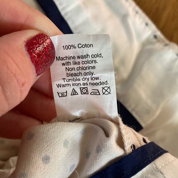 J. Crew Polkadot Shorts, Size 4 - Picture 7 of 8